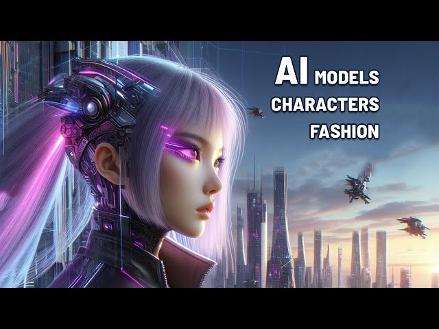 AI GEN - Text to Image / Models - Characters - Fashion