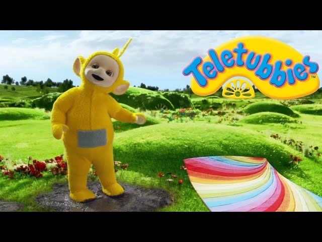 Muddy Foot Prints In Winter With The Teletubbies Muddy Footprints | Toddler Learning | Learn with Te