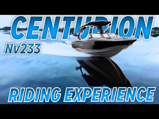 Centurion Nv233 - Shaun Murray Review - Family on Water Experience