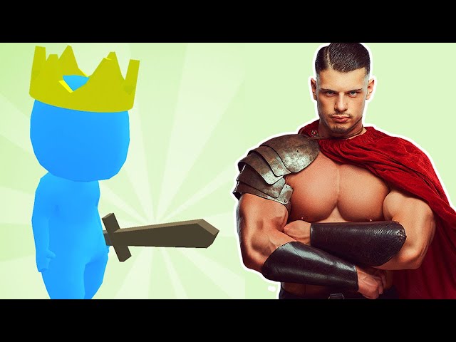 How to Conquer the Land and Become the King in Crowd Conflict - Gameplay Review