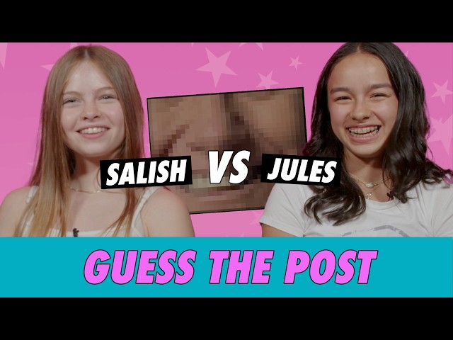 Salish vs. Jules - Guess The Post