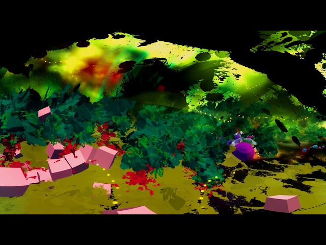 Tilt Brush: "Abstract Jungle" 360 degree 4K