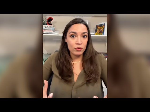 AOC emerges as desperately needed Dem leader