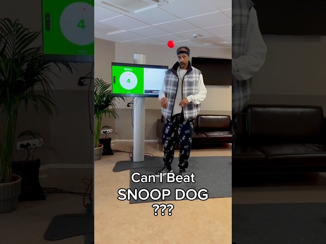 Can I Beat @snoopdogg ⬇️🔗STRIKRZ Boxing Reflex Ball🔗⬇️ #reflexball #boxing #mma #shorts #viral