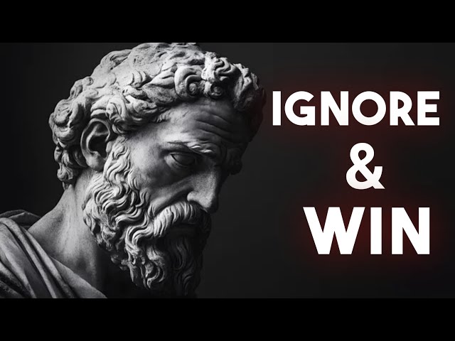 How to Never Get Angry by Anyone – The Stoic Way!