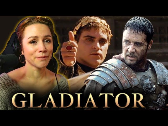 Whoa, That Caught Me Off Guard! 😱🔥 Gladiator - MOVIE REACTION!!