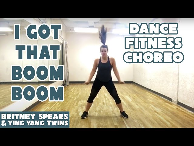 "I Got That (Boom Boom)" Britney Spears & Ying Yang Twins - #DanceFitness by Dance With Dre