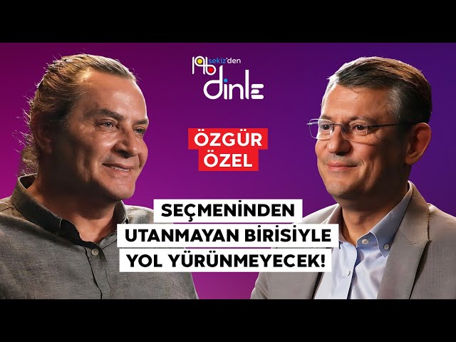 ÖZGÜR ÖZEL ''İTTİFAK GÖRÜŞMELERİ SİYASET ÜRETMEK YERİNE, MUHALEFETİ SİYASETSİZLEŞTİRİYOR!''