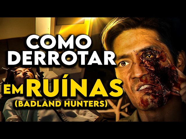 Como Derrotar os ZUMBIS MUTANTES de "EM RUÍNAS" (BADLAND HUNTERS)