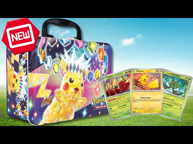 Pokemon 2024 Fall Collector Chest Opening!