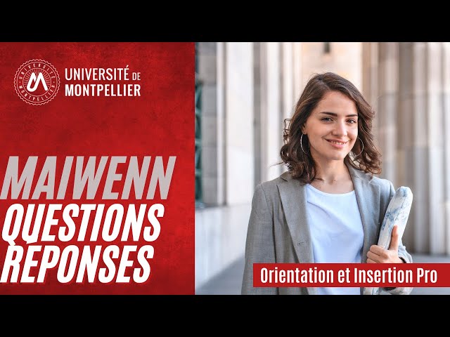 Questions / Réponses présentées par Maiwenn