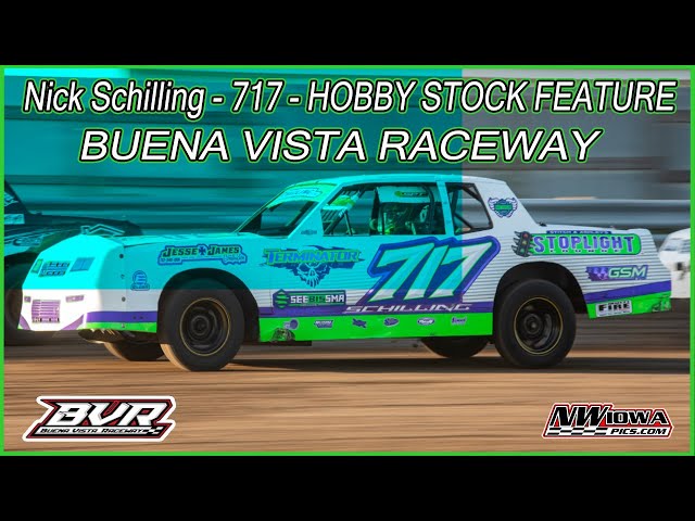 Nick Schilling - 717 - HOBBY STOCK FEATURE - BUENA VISTA RACEWAY