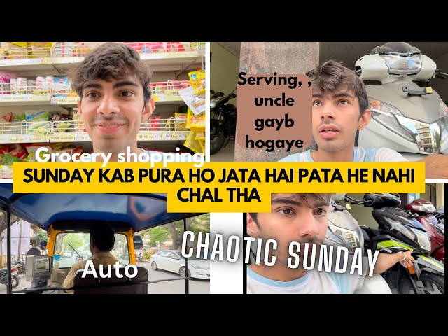 Ek Sunday kab nikal jata haan pata he nahi chal tha 😭|| Sunday round vlog || #akashskyvlogs