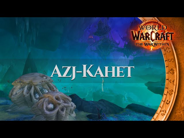 Azj-Kahet & City of Threads - Ambience | World of Warcraft The War Within