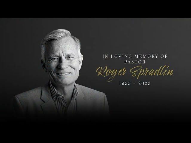 November 11 Pastor Roger Spradlin Memorial Service (2023)