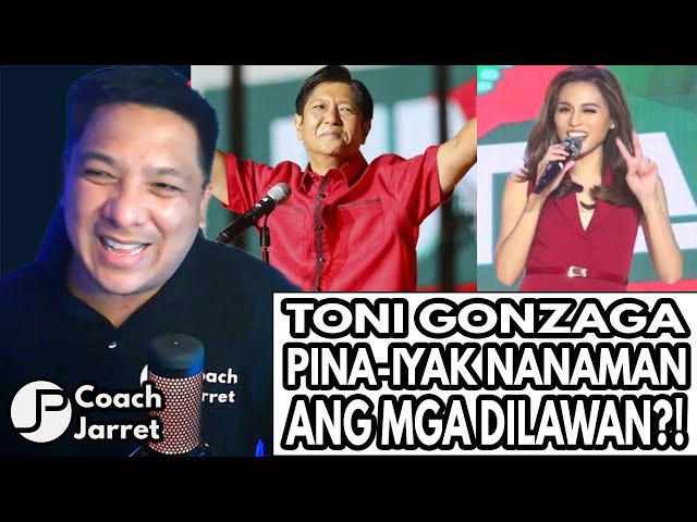 TONI GONZAGA PINAIYAK NANAMAN ANG MGA PINK DILAWAN?! MALACANANG HINDI DAW TAHANAN?!