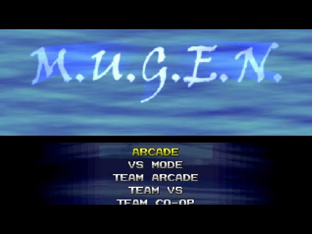 M.U.G.E.N - Installing Screenpacks And Converting to Version 1.1