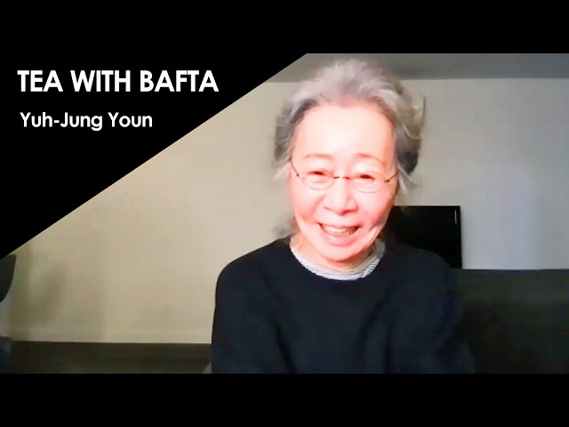 Yuh-Jung Youn on Minari, Working with Child Actors, and Her Great-grandmother | Tea with BAFTA