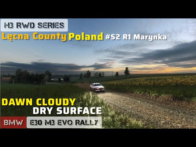 DiRT Rally 2.0 - Poland - H3 RWD SERIES - S2 R1 Marynka @EASPORTSWRC