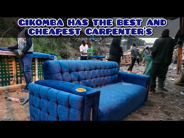 Unlocking gikomba secrets: GIKOMBA has the best carpenters.where to buy couch//upholstery fabrics .