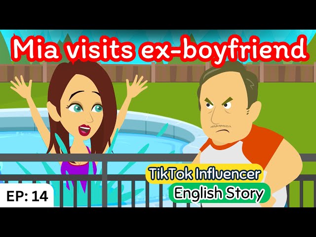 TikTok Influencer part 14 | English Story | Learn English | Animation | Learn English with Kevin