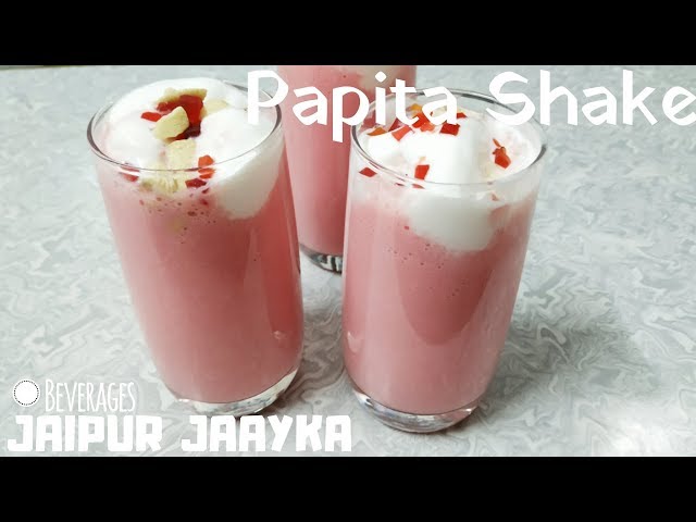 PAPAYA SHAKE Market Style - JAIPUR JAAYKA