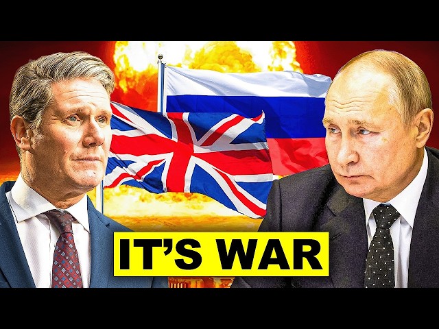 "HE'S GONE MAD": Putin Attacks UK PM To Start World War 3