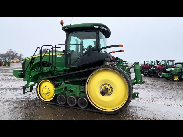 2012 John Deere 8310RT Belted Tractor