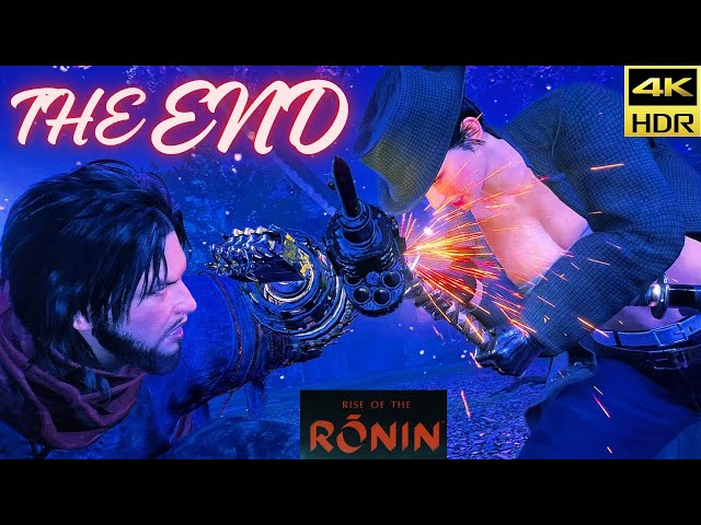 One last Epic battle between Blade Twins|Rise of the Ronin Gameplay|THE END4K HDR |60fps