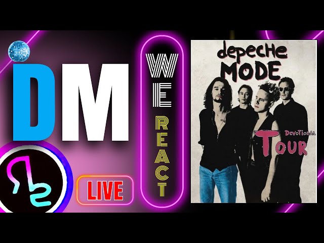 We React To Depeche Mode - In Your Room (LIVE 1993)