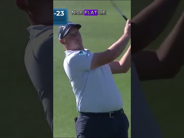 Sepp Straka Sinks It on the Third Shot | Precision Golf at Its Best! golf2025 #pgatourhighlights