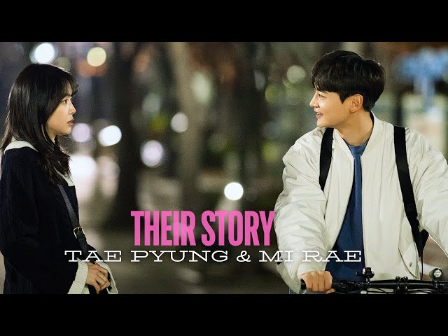 Rich boy worked as security guard fell in love with his employee │Tae Pyung & Mi Rae Their Story