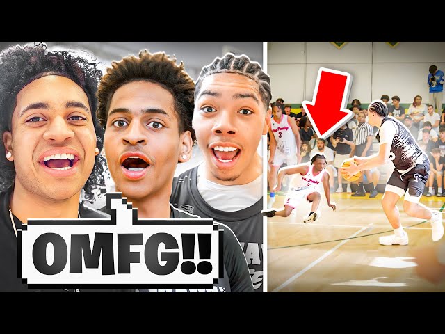 KIYAN ANTHONY & TYRAN STOKES TEAMED UP ON MY AAU TEAM AND WENT BALLISTIC!