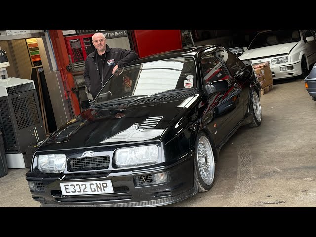 Paul, Reunited with his Very First 560bhp Sierra Cosworth