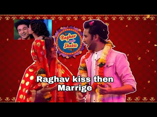 Raghav Weeding Shakti Dance Plus 3 Stage || raghav ki kiss ke baad shakti ne ki shadi