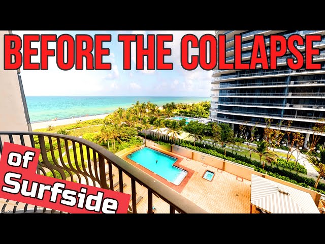 INSIDE Surfside Condo Before the Collapse | Champlain Towers South