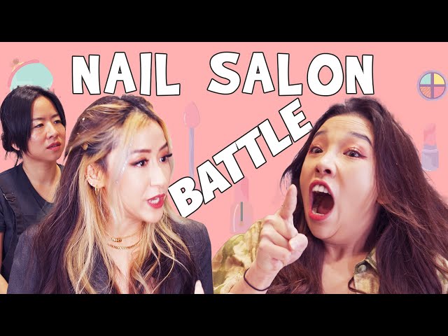 NAIL SALON BATTLE