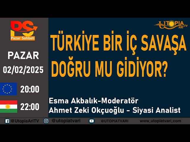 TÜRKİYE BİR İÇ SAVAŞA  DOĞRU MU GİDİYOR?