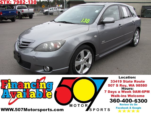 2004 Mazda MAZDA3 STK: 7982-130