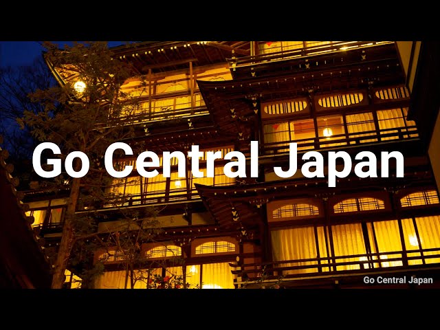 [ver.B] Go Central Japan in 8K HDR Hyperlapse - 中央日本