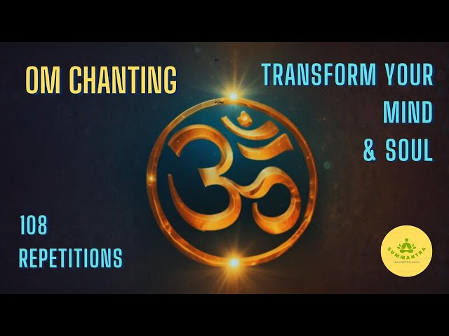 108Times Om Chanting | Powerful Meditation for Inner Peace & Healing  #meditation #spiritualhealing