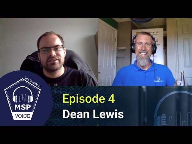 MSP Voice #4: Dean Lewis from Chess ICT