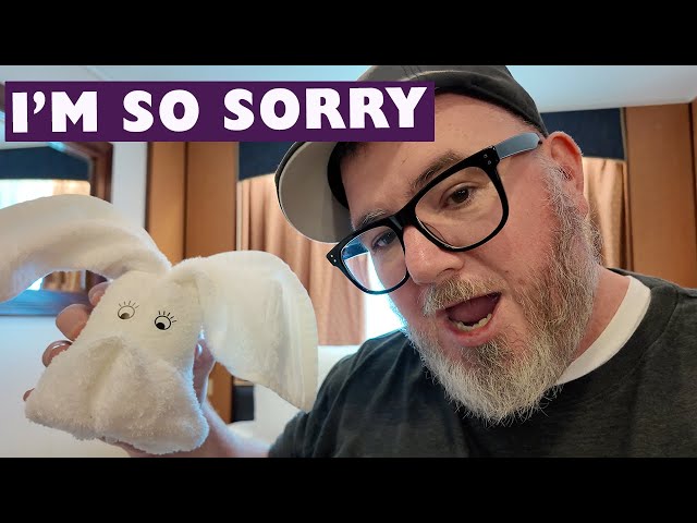 Towel Animal RAGE and Theme Cruise Day 3 Recap