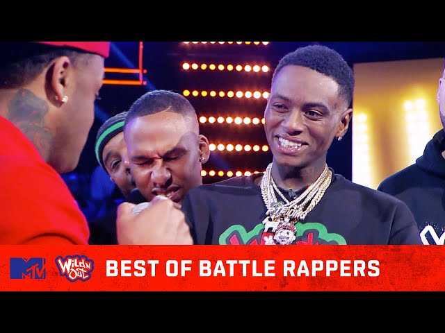 Best Of Battle Rappers 🎤 ft. Soulja Boy, Lil Yachty & Chance the Rapper | Wild 'N Out