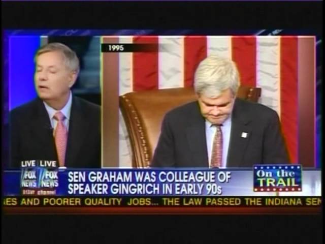 Graham on Fox News with Greta van Susteren