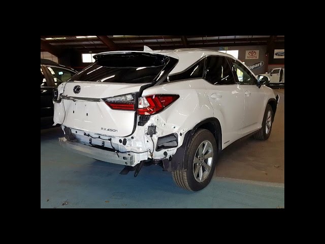 2T2BGMCA8KC037639 Lexus RX 450h 2019