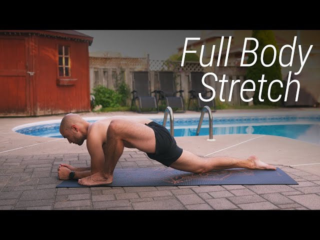 30 Minute Full Body Stretch, Follow Along