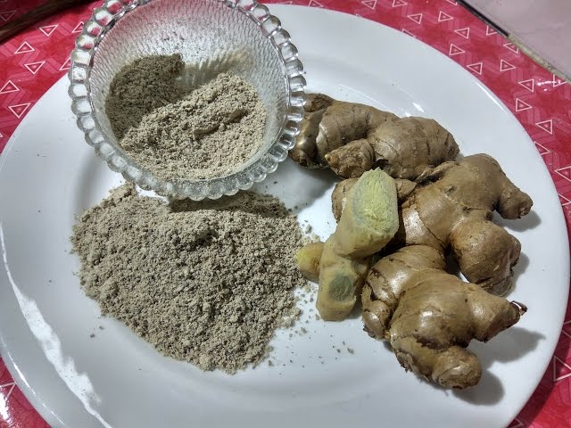 Ginger Powder Sundried And Homemade