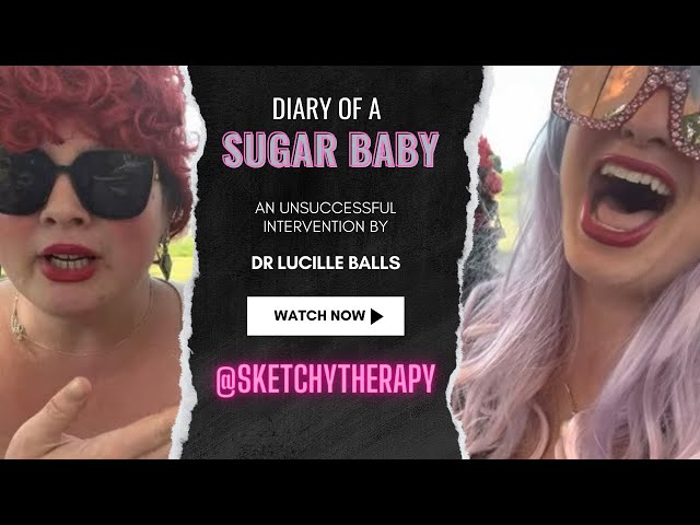 Diary of a Sugar Baby:  Dr Lucille Balls & Her Home For Struggling Influencers #comedy #humor