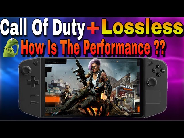 Lossless Scaling Resolution Scale + COD Black Ops 6 On Lenovo Legion Go With My Best Settings!